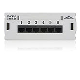 Allen Tel AT66-6P Surface Mount Category 6 Patch Box